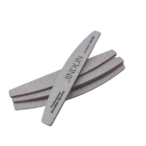 Venta Directa de Fábrica, Limas de Uñas Personalizadas y Lima de Uñas Zebra Gris Half <span class=keywords><strong>Noon</strong></span>, Limas de Uñas Coreanas - Product Image 4