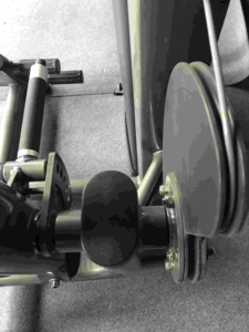 Appareil de <span class=keywords><strong>musculation</strong></span> professionnel 2-en-1 en acier pour exercices abdominaux et dorsaux - Product Image 3
