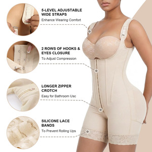 Faja Postparto Profesional de Etapa 2, Moldeadora Corporal, Etiqueta Privada Personalizada, Alta Compresión, Prenda de Recuperación Post-Liposucción - Product Image 4