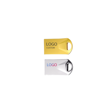 Flashdisk USB Terlaris Terbaik Super Mini Metal Pen Drive 4GB 8GB 16GB 32GB 64GB USB 2.0 U Disk Stick Pendrive USB