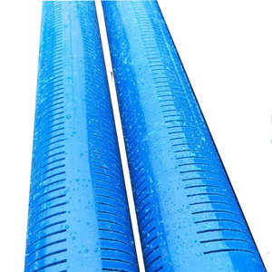 Vente d'usine fendue perforer PVCU HDPE tuyau de drainage tuyau de drainage français avec trou et extrémité de cloche - Product Image 1
