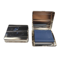 Rouleau facile rapide de haute qualité en métal arrondi de conception rectangulaire rouleau de cigarette de sécurité boîte à rouler le tabac