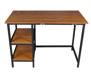 調節可能な木製PCデスクトップオフィスコンピューター寝室サイドテーブルワークデスク学習テーブル