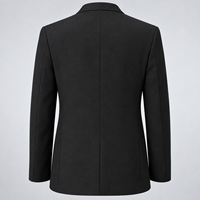 Ensemble de costume 2 pièces OEM de haute qualité pour hommes, coupe ajustée, simple boutonnage, pour affaires et bureau, sur mesure, avec veste et pantalon