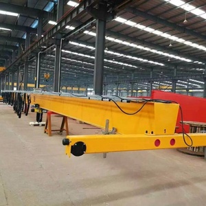 Grúa puente de doble viga estándar europeo de 5 a 125 toneladas. Buena calidad, precio de fábrica europeo. - Product Image 5