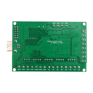 لوحة تحكم الحركة CNC لماكينة النقش ذات الخمسة محاور MACH3 V2.1، بطاقة تحكم بالحركة ذات خمسة محاور، لوحة واجهة لتشغيل المحركات الخطوية ذات الخمسة محاور - Product Image 6