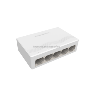 Manufacturer Price 5FE Network Switch Plug and Play 5-Port 10/100Mbps Desktop Ethernet Network Switch - Product Image 2
