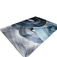 Tapis de luxe nordique pleine surface en fausse fourrure de cachemire pour salon, bureau, table basse, chambre haut de gamme, ameublement doux pour la maison