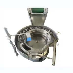 Professional Made Good Quality Centrifugal Vibrating Feeder Bowl Vibratory Bowl Feeder For Cosmetic bottle cap