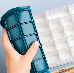 Palettes de voyage en plein air portables 36 puits aquarelle <span class=keywords><strong>Gouache</strong></span> peinture à l'huile <span class=keywords><strong>acrylique</strong></span> matière plastique Durable Portable Pigment Tin - Product Image 4