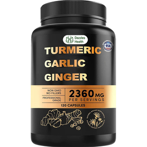 Capsules de Curcuma <span class=keywords><strong>Bio</strong></span> d'Usine - Extrait de Racine de Curcuma pour l'<span class=keywords><strong>Anti</strong></span>-inflammation - Product Image 1