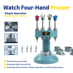 Stainless Steel <strong>Watch</strong> Repair Tool <strong>Watch</strong> Four Hand Presser High Precision Central Axis <strong>Watch</strong> Hand Fitting Tool One-Piece <strong>Body</strong> - Product Image 1
