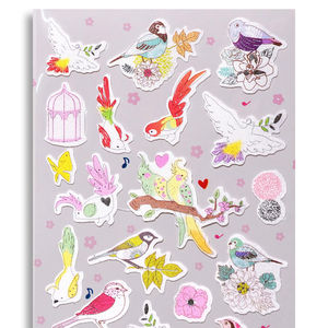 Giocattoli per bambini di alta qualità torta gelato Snack Food adesivi Cute Boy Girl Baby Stickers Paper - Product Image 1