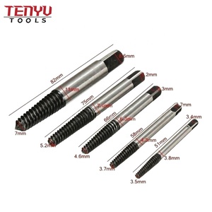 <span class=keywords><strong>Set</strong></span> di punte per estrattore e rimozione di viti per tubi danneggiati da 7 pezzi con estrattore adeguato - Product Image 4