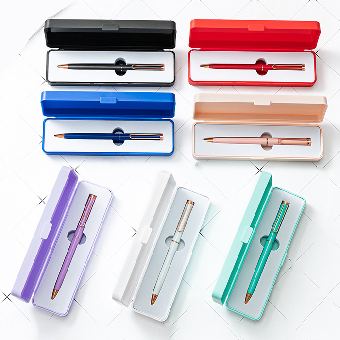 Милые пластиковые коробки для ручек, пустые подарочные футляры для ювелирных изделий