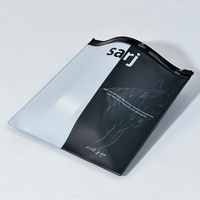 Sac de rangement en PVC transparent avec fermeture éclair pour bijoux, pochette pour pierres précieuses, bracelet en perles, mala de prière, protection anti-oxydation
