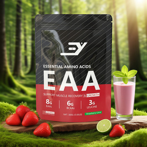 OEM ODM Healthcare integratore sportivo aminoacidi essenziali <span class=keywords><strong>EAA</strong></span> <span class=keywords><strong>BCAA</strong></span> in polvere Drink 8g EAAS 6g BCAAS supporta muscoli adulti - Product Image 5