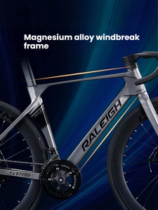 Vélo <span class=keywords><strong>de</strong></span> route unisexe léger avec cadre en magnésium, 14, 16 ou 18 vitesses, levier <span class=keywords><strong>de</strong></span> vitesses Blueprint, design aérodynamique, options <span class=keywords><strong>de</strong></span> freinage double - Product Image 3