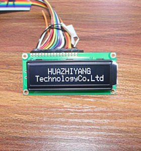 Module VA noir à remplacer par un module d'affichage LCD PMOLED noir et blanc 16x2 caractères - Product Image 3