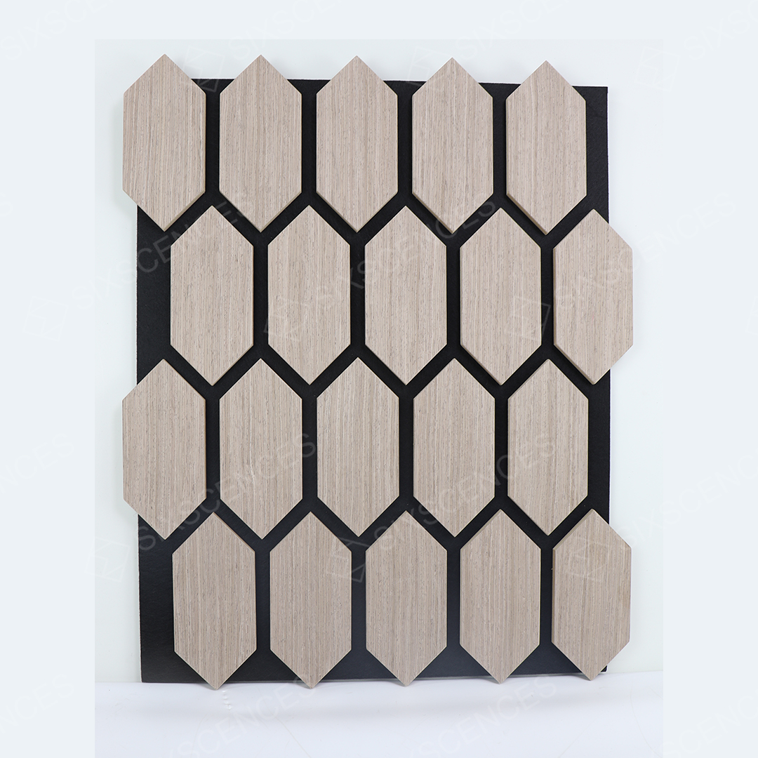 Sound proofing wall panels Acoustic Design wood Acoustic Wall Noise Control plate factory