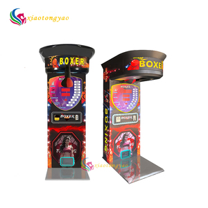 Máquina de Boxeo King of Fighter 3 Street Dragon 2026 con Pantalla de Puntuación y Aceptador de Monedas - Product Image 5