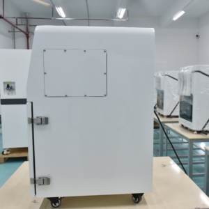 Aspiradora Dental Portátil de Escritorio Yucera para Entornos de Laboratorio Pequeños, Diseño Compacto - Product Image 3