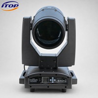 Projecteur LED DMX512 380W à tête mobile Spot Beam Wash pour concerts, scènes, théâtres et événements