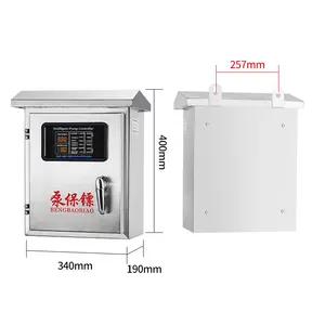 Pompa Air elektrik, kontroler pompa tekanan listrik LED 11KW/415VAC, kontrol otomatis untuk pompa air