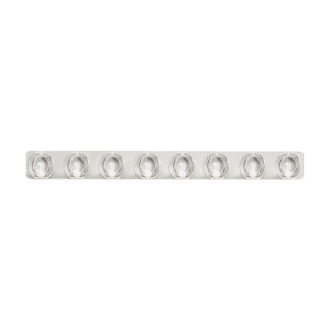 Transparent 8 <b>Hooks</b> <b>Wall</b> Mounted Storage Rack For Keys Necklaces Accessories Organizer Home Office Door Back Mounting - Product Image 5