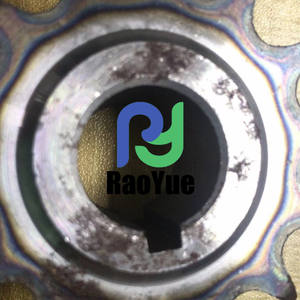 อะไหล่แท้จากโรงงานสำหรับรถเกี่ยวข้าว Kubota AR96 ใหม่และมือสอง สprocket 14 ฟัน (รุ่น 53971-31580) สายเหล็กสำหรับฟาร์ม - Product Image 1