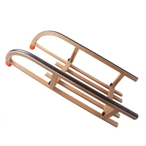 <span class=keywords><strong>Luge</strong></span> <span class=keywords><strong>en</strong></span> <span class=keywords><strong>bois</strong></span> portable et durable pour le ski <span class=keywords><strong>en</strong></span> plein air - Product Image 4
