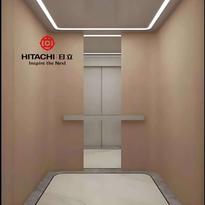 Ascensor Residencial Hitachi para 1-3 Personas, Elevador Doméstico Pequeño, Elevador para Viviendas de 3 Pisos - Product Image 1