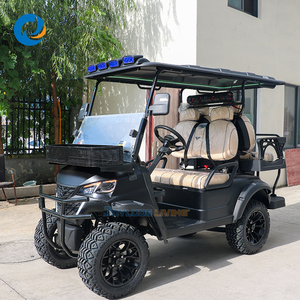 Carrito de Golf de Diseño Duradero para 4 Personas con Batería de Litio de 48V para Uso en Resorts y Propiedades - Product Image 2