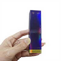 Nuevo Diseño 2026, Empaque Personalizado para Péptidos con Efecto Holográfico, Bandeja de Plástico con Múltiples Viales, Inserto para Viales de 3 ml, Caja de Papel