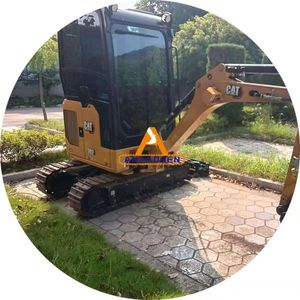 Caterpillar cat302CR en bon état a utilisé des excavatrices cat302 des excavatrices de ferme de 2 tonnes cat302CCR Offre Spéciale - Product Image 1