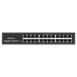 Rackmount 1U 19'' Gigabit Network Hub 24*10/100/1000Mbps <b>Ethernet</b> Port + 2GE SFP <b>Ethernet</b> Network <b>Switch</b> - Product Image 2