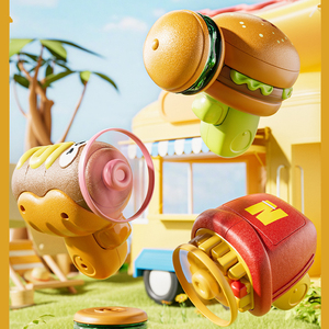 <span class=keywords><strong>Pistolet</strong></span> catapulte libellule lumineuse pour enfants jouets de plein air interactifs <span class=keywords><strong>toupie</strong></span> et clignotant pour jouet de catapulte de soucoupe volante - Product Image 1