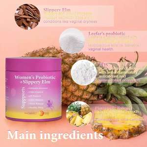 Integratore Alimentare Naturale per Donne con Probiotici e Gommose di Olmo Rosso - Product Image 3