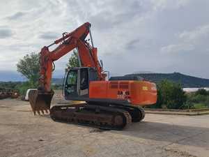 Pelle hydraulique sur chenilles Hitachi Japon d'occasion God Price Hitachi ZX350H Équipement lourd d'occasion - Product Image 5