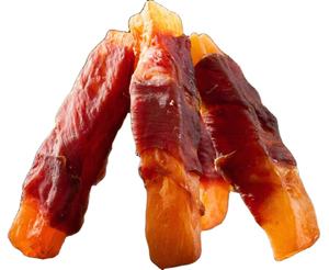 Yüksek kaliteli organik ördek sarılmış tatlı patates tavuk Chew Sticks evcil hayvan yemi yüksek <span class=keywords><strong>Protein</strong></span> köpek eğitim cilt ceket sağlık - Product Image 2