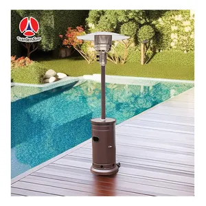 Estufos de gás de Design Outdoor Wholesale Gás Flame Patio Heaters Outdoor