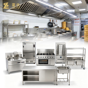 Solución de Cocina Comercial de Acero Inoxidable de Última Generación con Plancha para Restaurantes de Alta Cocina y Salones - Product Image 2