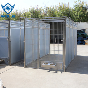 Casa de mascotas aislada con protección contra todo clima, construcción de Metal a prueba de óxido, Perrera de acero inoxidable para perros - Product Image 2