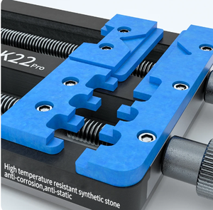 Mijing K22 Pro Universal teléfono placa base mantenimiento CPU NAND accesorio pegamento quitar soldadura reparación doble rodamiento abrazadera - Product Image 4