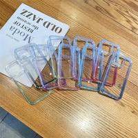 Prix usine antichoc coloré acrylique pc 3 en 1 étui caméra étui de protection pour Motorola Moto E14 étui transparent personnalisé