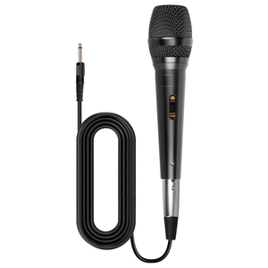 Micrófono Dinámico con Cable Profesional CB1 para Karaoke, Micrófono con Reducción Inteligente de Ruido - Product Image 1