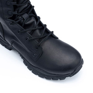 Botas Tácticas para Escalada y Entrenamiento al Aire Libre con Cierre Lateral, Botas Tácticas Negras para Operador - Product Image 4