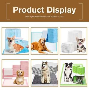 Alfombrillas Desechables Higiénicas para Perros y Cachorros de Diseño Especial de 76x60cm, con Adhesivos - Product Image 4