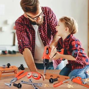 Maison <span class=keywords><strong>de</strong></span> jeu pour enfants, jeu <span class=keywords><strong>de</strong></span> rôle, kit d'outils, atelier <span class=keywords><strong>de</strong></span> jeu <span class=keywords><strong>de</strong></span> simulation, kit <span class=keywords><strong>de</strong></span> réparation avec perceuse électrique et boîte <span class=keywords><strong>de</strong></span> rangement, vente en gros - Product Image 2