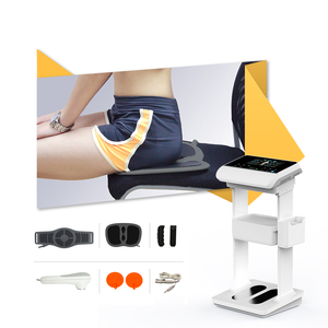 Thông minh LCD Màn hình hiển thị cảm ứng Key dọc Foot miếng đệm massage toàn bộ cơ thể thiết bị điện tử xung hàng chục Massager - Product Image 3